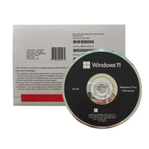 Microsoft Windows 11 Professional 64 Bit ENG Intl 1PK DSP OEI DVD