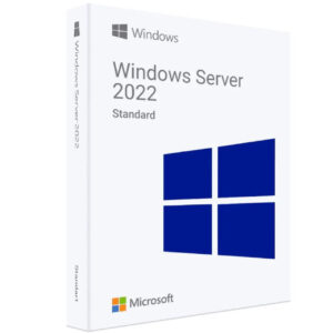 Microsoft Windows Server Standard 2022 64Bit English 1pk DSP OEI DVD 16 Core